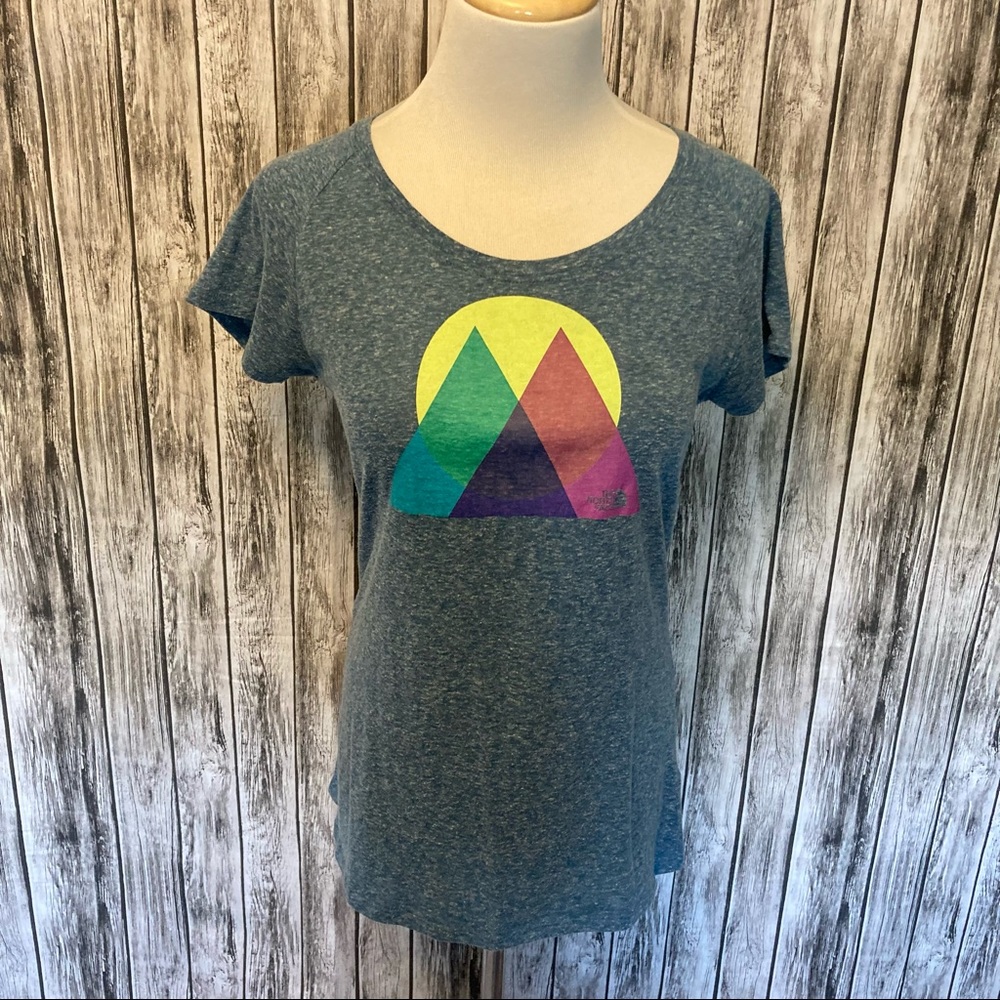 TNF Blue Graphic Tee small - Picture 1 of 5